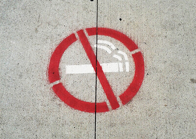 No Smoking Day Template